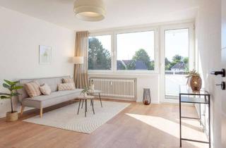 Wohnung kaufen in 45475 Dümpten, Frisch renovierte 3-Zimmer Eigentumswohnung mit Südbalkon und Aufzug