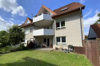 Wohnung kaufen in 33813 Oerlinghausen, Erdgeschoss mit Carport und Garten gefällig?