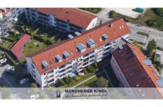 Wohnung kaufen in 85354 Freising, Moderne, extravagant geschnittene2-Zi- DG Wohnung
