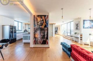 Wohnung kaufen in 10247 Friedrichshain, "Über den Dächern Berlins" - mit 130m² Dachterrasse und 270°- Panorama in Friedrichshain
