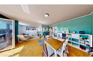 Wohnung kaufen in 25479 Ellerau, BALKON & STELLPLATZ: Erbbaurechtswohnung direkt am Park