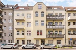 Wohnung kaufen in 13581 Spandau, Seltenes Format für Anleger: Vermietete 4,5-Zimmer-Wohnung mit viel Raum