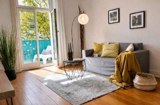 Wohnung kaufen in 22083 Barmbek-Süd, *ALTBAU - ALSTERNAH - HERRLICH - GEMÜTLICH - ZEITLOS - SÜDBALKON - KOMPONISTENVIERTEL*