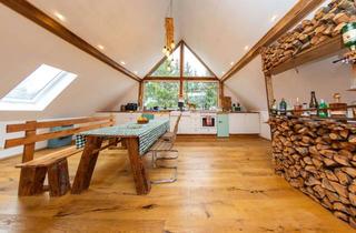 Wohnung kaufen in Sparow 18, 17214 Nossentiner Hütte, Modernes Wohnambiente über drei Ebenen – Ihre exklusive Maisonettewohnung in naturnaher Lage!