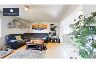 Wohnung kaufen in 91275 Auerbach, solide 4-Zimmer-Wohnung im 1. OG mit Wohnküche, Arbeitszimmer und Garage