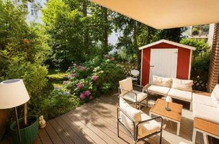 Wohnung kaufen in 20099 St. Georg, Zentrale & ruhige Wohnung mit Garten mitten in Hamburg
