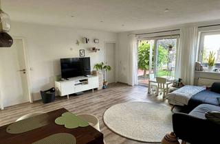 Wohnung kaufen in 93057 Konradsiedlung-Wutzlhofen, Attraktive Eigentumswohnung mit eigenem Garten!
