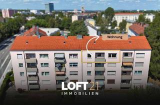 Wohnung kaufen in 85053 Ingolstadt, ** Äußerst attraktive 4ZKB Eigentumswohnung mit durchdachtem Grundriss und Balkon in City Lage **