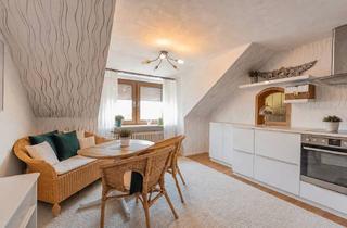 Wohnung kaufen in 85354 Freising, Lichtdurchflutet! 3-Zimmer Dachgeschosswohnung mit sonnigem Gartenanteil
