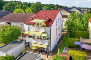 Wohnung kaufen in 63179 Obertshausen, Erdgeschosswohnung mit Garten, Terrasse und zusätzlich 32 m² wohnlich ausgebauter Nutzfläche