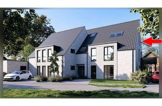 Wohnung kaufen in 46325 Borken, Clever geschnitten im Dachgeschoss: energieeffiziente 2-Zimmer-Neubauwohnung in Toplage