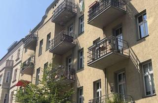 Wohnung kaufen in 10115 Mitte, Vermietete 2-Zimmer Altbauwohnung in bester Kiez-Lage