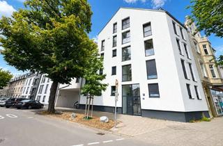Wohnung kaufen in 40721 Hilden, Modernes Wohnambiente in Citynähe – Traumwohnung mit Balkon, Klimaanlage, Einbauküche und Garage