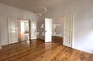 Wohnung kaufen in 10551 Berlin, Wohnen im begehrten Arminiuskiez | Attraktive 4-Zimmer Familienwohnung in Mitte