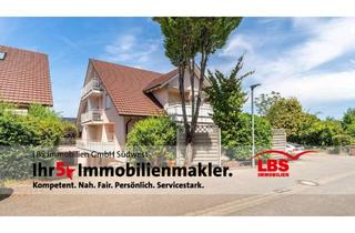 Wohnung kaufen in 78224 Singen, Seltene Gelegenheit: 4,5 Zimmer Maisonettewohnung in ruhiger Nordstadtlage