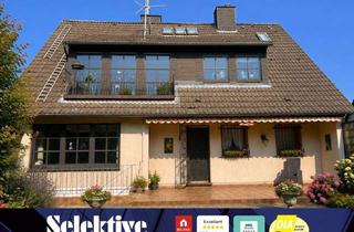 Wohnung kaufen in 45661 Recklinghausen, Flexibilität ist trumpf: 2 separate Wohnungen unter einem Dach, mit Garten u. Garage in RE-Grullbad!
