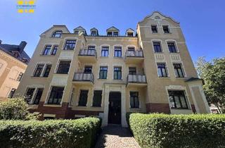 Wohnung kaufen in Luisenplatz 13, 09113 Schloßchemnitz, *Hochwertige 4-Raum-Dachgeschosswohnung mit Balkon & 2 Stellplätzen in Schloßchemnitz*