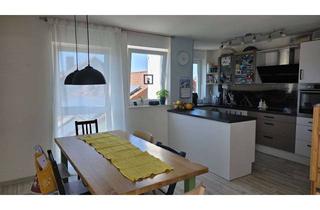 Wohnung kaufen in 76456 Kuppenheim, 5-Zimmer Maisonette mit 130 m², großem Balkon & Schwarzwaldblick in Kuppenheim