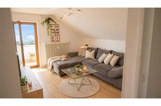Wohnung kaufen in 88677 Markdorf, *Lieblingsplatz gesucht?* 2,5-Zimmer-Dachgeschosswohnung in begehrter Lage
