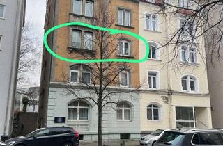 Wohnung kaufen in König-Wilhelm-Straße, 89073 Oststadt, PROVISIONSFREI & DIREKT VOM EIGENTÜMER: Zentral, charmant, bezugsfrei: Altbau-Perle in der Oststadt
