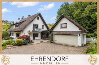 Wohnung kaufen in In Der Hälver, 58553 Halver, Komfortable Erdgeschosswohnung mit Terrasse und Garten in Zweifamilienhaus
