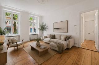 Wohnung kaufen in Chodowieckistraße 31, 10405 Prenzlauer Berg, W I N S K I E Z: Familienfreundliche 4 Zimmer mit Hof-Terrasse, bezugsfrei, Chodowieckistraße