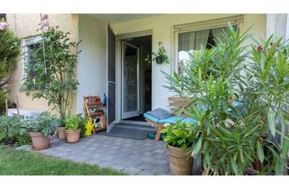 Wohnung kaufen in Johann-Sebastian-Bach-Straße, 85435 Erding, Schöne 1,5 Zimmer Gartenwohnung zentral gelegen in Fußnähe zur Stadtmitte -Privatverkauf!-