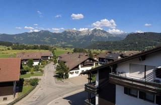 Wohnung kaufen in 87538 Obermaiselstein, Traumhafter Bergblick in sehr ruhiger Lage in Obermaiselstein