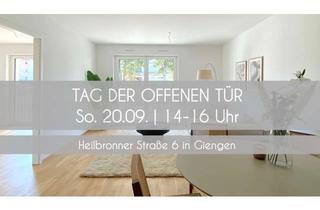 Wohnung kaufen in 89537 Giengen, Renditestark & provisionsfrei – Investieren in Neubauqualität