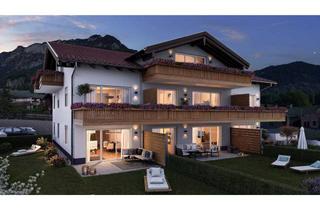 Wohnung kaufen in 83483 Bischofswiesen, „alpenglück“ – Wohnkomfort trifft Gartengenuss