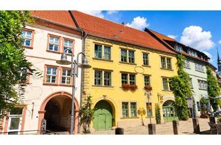 Wohnung mieten in Kornmarkt, 06526 Sangerhausen, Charmante 3-Zimmerwohnung im historischen Ensemble am Kornmarkt