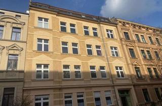 Wohnung mieten in Schwetschkestraße 32, 06110 Halle, 3-Raumwohnung mit Dachterrasse und Weitblick über Halle, Stellplatz, EBK & dekorativen Sichtbalken!