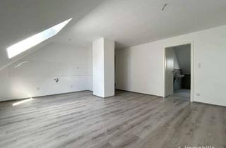 Wohnung mieten in 59439 Holzwickede, Erstbezug: Moderne 2-Zimmer-Dachgeschosswohnung mit offener Küche