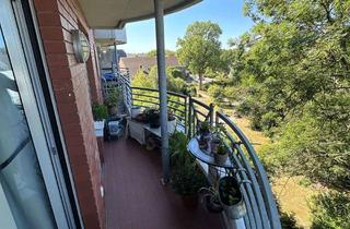 Wohnung mieten in Herner Straße 335-343, 44807 Riemke, Balkonblick ins Grüne: 2-Zimmer-Wohnung im 3. Obergeschoss mit Aufzug in Bochum
