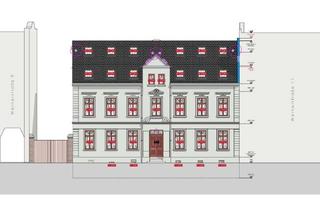 Wohnung mieten in Wernerstr. 10, 03046 Cottbus, Altbaucharme mit aufgearbeiteten Dielen – Hochwertig sanierte 2-Zimmer-Wohnung mit Balkon