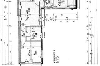 Wohnung mieten in Bahnhofstr. 71, 03046 Cottbus, Großzügige 4-Zimmer-Dachgeschosswohnung mit großem Balkon in zentraler Lage