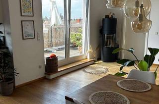 Wohnung mieten in 48153 Münster, Münster im Josefsviertel: Großzügige Dachgeschosswohnung mit Balkon