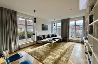 Wohnung mieten in 14059 Charlottenburg, Exquisite Wohnung mit Dachterrasse an einem zauberhaften Ort