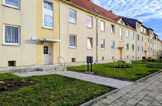 Wohnung mieten in Brockenstraße, 39387 Oschersleben, 3-Raum-Wohnung in beliebter Wohnlage - Gartennutzung möglich