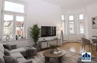 Wohnung mieten in 19059 Schwerin, Rarität mit zwei Balkonen