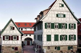 Wohnung mieten in Weilimdorfer Straße, 70839 Gerlingen, Denkmalgeschütztes Townhouse mit wunderbarem Anbiente im Gerlinger Stadtzentrum