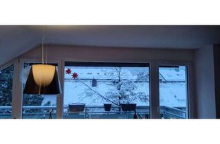 Wohnung mieten in Talwiesenstraße 19, 76228 Wolfartsweier, Stilvolle Dachgeschosswohnung mit vier Zimmern (teilmöbliert) in Karlsruhe-Wolfartsweier