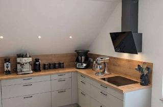 Wohnung mieten in 49549 Ladbergen, Renovierte Obergeschosswohnung mit Einbauküche in ruhiger Lage von Ladbergen – bezugsfertig ab 01.12