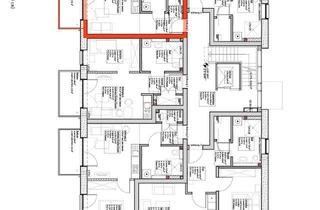 Wohnung mieten in Nappenhorn 4a, 25355 Barmstedt, Seniorengerechte Wohnung mit Balkon und Malteser-Service