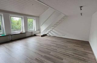 Wohnung mieten in Dwoberger Str. 113, 27753 Deichhorst, Wohnung mit Galerie, Gäste-WC, 2 Balkonen, EBK und Garage
