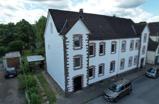 Wohnung mieten in 37697 Lauenförde, Sanierte zwei Zimmer Erdgeschosswohnung mit gemeinsamen Garten & Scheune in Lauenförde