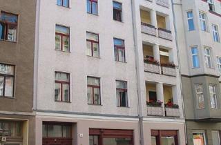 Wohnung mieten in Lübecker Straße 14, 10559 Tiergarten, Teil-sanierte Altbau-Wohnung im angesagten Moabit