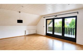 Wohnung mieten in 49477 Ibbenbüren, Provisionsfrei! Großzügige 4-Zimmer-Dachgeschosswohnung in Ibbenbüren zur Miete