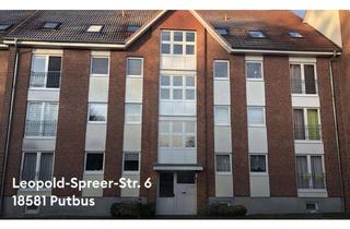 Wohnung mieten in Leopold-Spreer-Straße, 18581 Putbus, Sonnige Erdgeschosswohnung in Putbus mit Balkon und Einbauküche