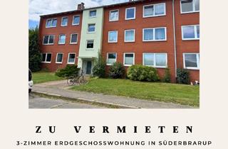 Wohnung mieten in 24392 Süderbrarup, Gemütliche 3-Zimmer Erdgeschosswohnung